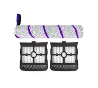 X-Clean 10 Vacuum Mop Accessories Roller Brush Hepa Filter Replacement Parts,Compatible For Narwal S20 Pro, Compatible For Rowenta X-Clean 10,Spare Parts Accessories(1set A)