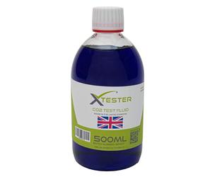 X CO₂ Leak Detection Fluid Refill - 500 ml - For Professional CO₂ Tester - Head Gasket & Coolant Combustion Leak Detection