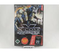 X-Com Enforcer + Edge OF Chaos PC Computer CD-Rom Original New Sealed