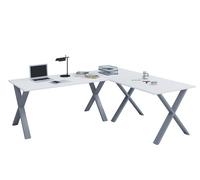 X Desk corner desk 190x160x80 76x190x160 - VCM