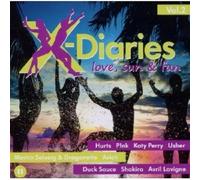 X DIARIES (VOL 2) 2 CD KATY PERRY HURTS UVM NEW