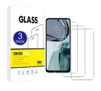 X-Dision [3 Pack Compatible with Moto G62 5G/G72 Screen Protector,2.5D Protect Film[9H Hardness,Case Friendly,Shatter-proof] Premium Accessories Tempered Glass Film