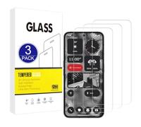 X-Dision [3 Pack] Compatible with Nothing Phone 2 Screen Protector,2.5D Protect Film[9H Hardness,Case Friendly,Shatter-proof]Tempered Glass Film