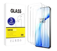X-Dision [3 Pack] Compatible with OnePlus Nord CE 4 Lite 5G Screen Protector,2.5D Protect Film[9H Hardness,Case Friendly,Shatter-proof] Tempered Glass Film