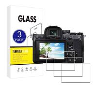 X-Dision [3 Pack Compatible with Sony Alpha 7 IV A7 IV A7IV A7M4 7IV Screen Protector,2.5D Protect Film[9H Hardness,Case Friendly,Shatter-proof] Premium Accessories Tempered Glass Film
