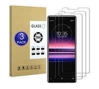 X-Dision [3 Pack Compatible with Sony Xperia 5 Screen Protector,2.5D Protect Film[9H Hardness,Case Friendly,Shatter-proof] Premium Accessories Tempered Glass Film