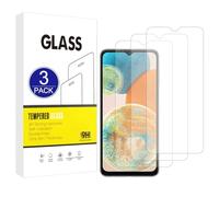 X-Dision [3 Pack Compatible with Sony Xperia Ace III Screen Protector,2.5D Protect Film[9H Hardness,Case Friendly,Shatter-proof] Tempered Glass Film