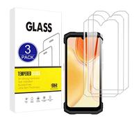 X-Dision [3 Pieces] Compatible with Doogee S99/S99 Pro Screen Protector, 2.5D Screen Protector [9H Hardness, Easy Installation, Unbreakable] Superior Quality Tempered Glass Film