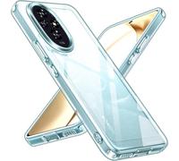 X-Dision Case Compatible with Honor 200 5G,Shockproof Transparen TPU,[Advanced Drop Protection,HD Clear and Air Cushion Safeguard] for Honor 200 5G