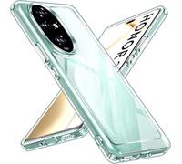 X-Dision Case Compatible with Honor 200 Pro 5G,Shockproof Transparen TPU,[Advanced Drop Protection,HD Clear and Air Cushion Safeguard] for Honor 200 Pro 5G