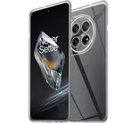X-Dision Case Compatible with OnePlus 12,Shockproof Transparen TPU,[Advanced Drop Protection,HD Clear and Air Cushion Safeguard] for OnePlus 12
