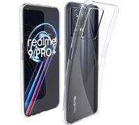 X-Dision Case Compatible with Realme 9 Pro Plus,Shockproof Transparen TPU,[Advanced Drop Protection,HD Clear and Air Cushion Safeguard] for Realme 9 Pro Plus