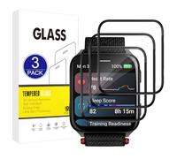 X-Dision Compatible with Garmin Venu X1 Screen Protector, 3 Pack [3D Full Coverage] HD Bubble Free Flexible TPU Protective Film [Not Glass], Anti-Oil/Anti-Scratch