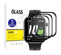 X-Dision Compatible with Honor Choice Watch 2i Screen Protector, 3 Pack [3D Full Coverage] HD Bubble Free Flexible TPU Protective Film [Not Glass], Anti-Oil/Anti-Scratch