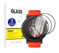 X-Dision Compatible with Nothing CMF Watch Pro 3 Screen Protector, 3 Pack [3D Full Coverage] HD Bubble Free Flexible TPU Protective Film [Not Glass], Anti-Oil/Anti-Scratch