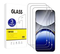 X-Dision Compatible with Oppo Find X8 Screen Protector, 3 Pack [9H Hardness, High Sensitivity, Shatterproof] 2.5D High Definition Tempered Glass Film