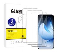 X-Dision Compatible with Oppo Reno 13 5G Screen Protector, 3 Pack [9H Hardness, High Sensitivity, Shatterproof] 2.5D High Definition Tempered Glass Film