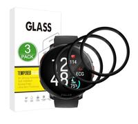 X-Dision Compatible with Polar Vantage V3 Screen Protector, 3 Pack [3D Full Coverage] HD Bubble Free Flexible TPU Protective Film [Not Glass], Anti-Oil/Anti-Scratch
