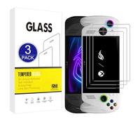X-Dision Screen Protector Compatible with ASUS ROG Xbox Ally/ROG Xbox Ally X 2025/ROG Ally X/ROG Ally Handheld 7'',3 Pack [9H Hardness,Shatterproof] 2.5D High Definition Tempered Glass Film