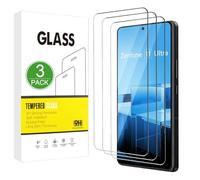 X-Dision Screen Protector Compatible with ASUS Zenfone 11 Ultra,3 Pack [9H Hardness, High Sensitivity, Shatterproof] 2.5D High Definition Tempered Glass Film for ASUS Zenfone 11 Ultra