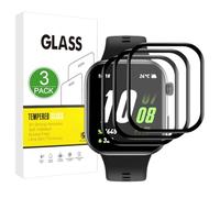 X-Dision Screen Protector Compatible with Honor Choice Watch 2i, 3 Pack [3D Full Coverage] HD Bubble Free Flexible TPU Protective Film,protective film for Honor Choice Watch 2i