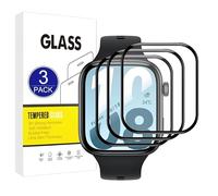 X-Dision Screen Protector Compatible with Honor Watch X5i, 3 Pack [3D Full Coverage] HD Bubble Free Flexible TPU Protective Film,protective film for Honor Watch X5i