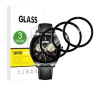 X-Dision Screen Protector Compatible with Huawei Watch Buds, 3 Pack [3D Full Coverage] HD Bubble Free Flexible TPU Protective Film,protective film for Huawei Watch Buds