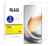 X-Dision Screen Protector Compatible with Nubia Z80 Ultra,3 Pack [9H Hardness, High Sensitivity, Shatterproof] 2.5D High Definition Tempered Glass Film for Nubia Z80 Ultra