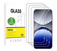 X-Dision Screen Protector Compatible with Oppo Find X8,3 Pack [9H Hardness, High Sensitivity, Shatterproof] 2.5D High Definition Tempered Glass Film for Oppo Find X8