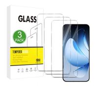 X-Dision Screen Protector Compatible with Oppo Reno 13 5G,3 Pack [9H Hardness, High Sensitivity, Shatterproof] 2.5D High Definition Tempered Glass Film for Oppo Reno 13 5G