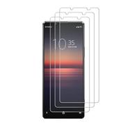 X-Dision Screen Protector Compatible with Sony Xperia 1 III,3 Pack [9H Hardness, High Sensitivity, Shatterproof] 2.5D High Definition Tempered Glass Film for Sony Xperia 1 III
