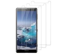 X-Dision Screen Protector Compatible with Sony Xperia XZ2,3 Pack [9H Hardness, High Sensitivity, Shatterproof] 2.5D High Definition Tempered Glass Film for Sony Xperia XZ2