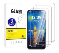 X-Dision Screen Protector Compatible with TCL NxtPaper 60 Ultra,3 Pack [9H Hardness, High Sensitivity, Shatterproof] 2.5D High Definition Tempered Glass Film for TCL NxtPaper 60 Ultra