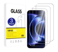 X-Dision Screen Protector Compatible with Xiaomi 17 Ultra,3 Pack [9H Hardness, High Sensitivity, Shatterproof] 2.5D High Definition Tempered Glass Film for Xiaomi 17 Ultra