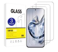 X-Dision Screen Protector Compatible with ZTE Nubia Air,3 Pack [9H Hardness, High Sensitivity, Shatterproof] 2.5D High Definition Tempered Glass Film for ZTE Nubia Air