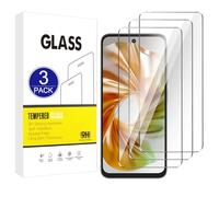 X-Dision Screen Protector Compatible with ZTE Nubia Focus 2 5G,3 Pack [9H Hardness, High Sensitivity, Shatterproof] 2.5D High Definition Tempered Glass Film for ZTE Nubia Focus 2 5G