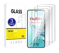 X-Dision Screen Protector Compatible with ZTE Nubia Focus 2 Ultra,3 Pack [9H Hardness, High Sensitivity, Shatterproof] 2.5D High Definition Tempered Glass Film for ZTE Nubia Focus 2 Ultra