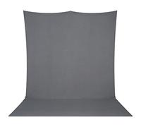 X-Drop Pro Wrinkle-Resistant Sweep Backdrop - Neutral Gray (8' x 13')