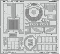 (X) Eduard Accessories 491354 - 1:48 Do 335A 1/48 TAMIYA - New