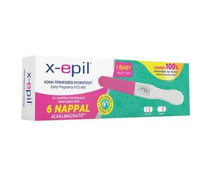 X-Epil Early Pregnancy Rapid Test (1 Pack)