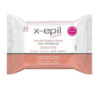 X-Epil Intimo Sensitive - Intimate Wipes (20pcs)