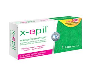 X-Epil - Pregnancy Test Strip (1 Pack)