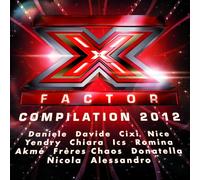 X Factor 2012 Compilation - Various Artists CD RCA