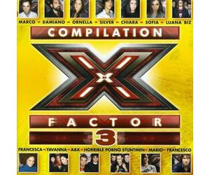 X Factor 3 Compilation CD Italian RCA