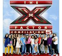 X - Factor 5 Compilation - Various Artists CD RCA