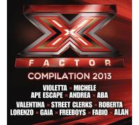 X Factor 7 Compilation 2013 CD RCA Records Label