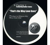 X-Factor 7 - X-Factor 7: That's The Way Love Goes 12"