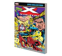 X-Factor Epic Collection: Afterlives | Paperback | Marvel | Borges, Paul; DeMatteis, J.M. & DeZago, Todd