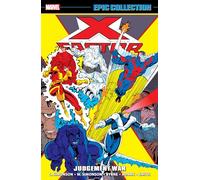 X-factor Epic Collection: Judgement War