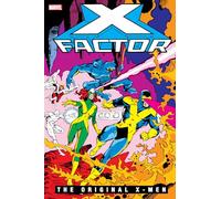 X-Factor: The Original X-Men Omnibus Vol. 1 – Marvel Comics